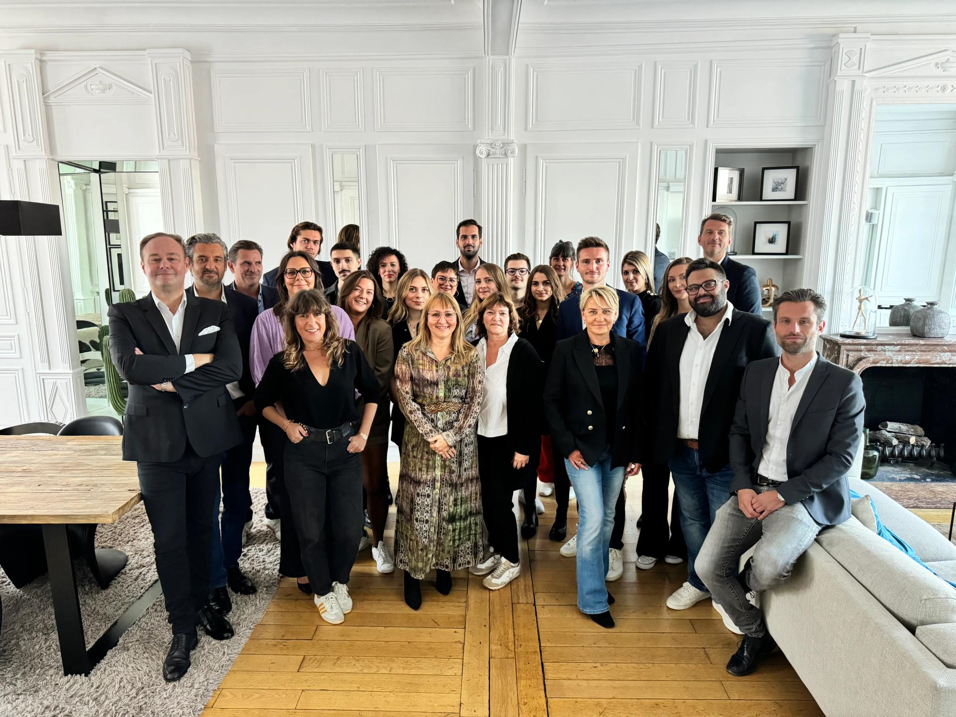 Photo de l'équipe de l'agence